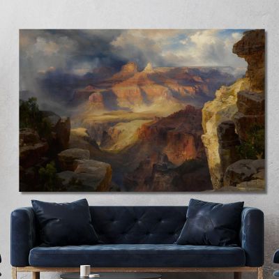 Grand Canyon Arizona Thomas Moran tmr24 canvas print 