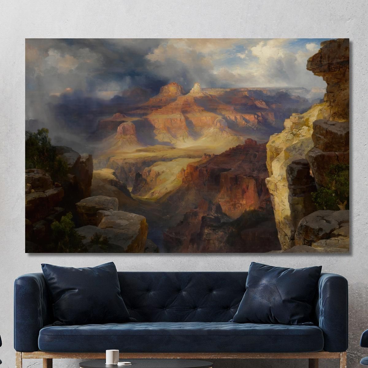 Grand Canyon Arizona Thomas Moran tmr24 canvas print 