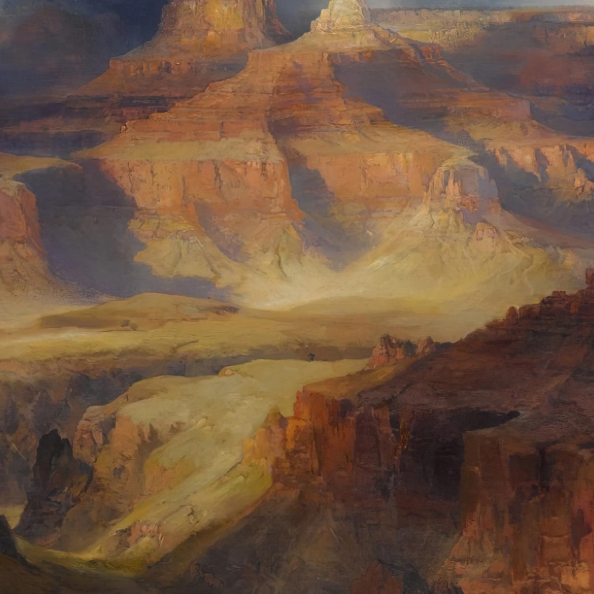 Grand Canyon Arizona Thomas Moran tmr24 canvas print