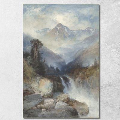 Mountain Of The Holy Cross Thomas Moran tmr45 canvas print 