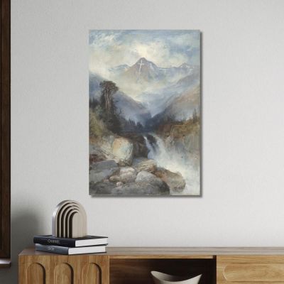 Mountain Of The Holy Cross Thomas Moran tmr45 canvas print 