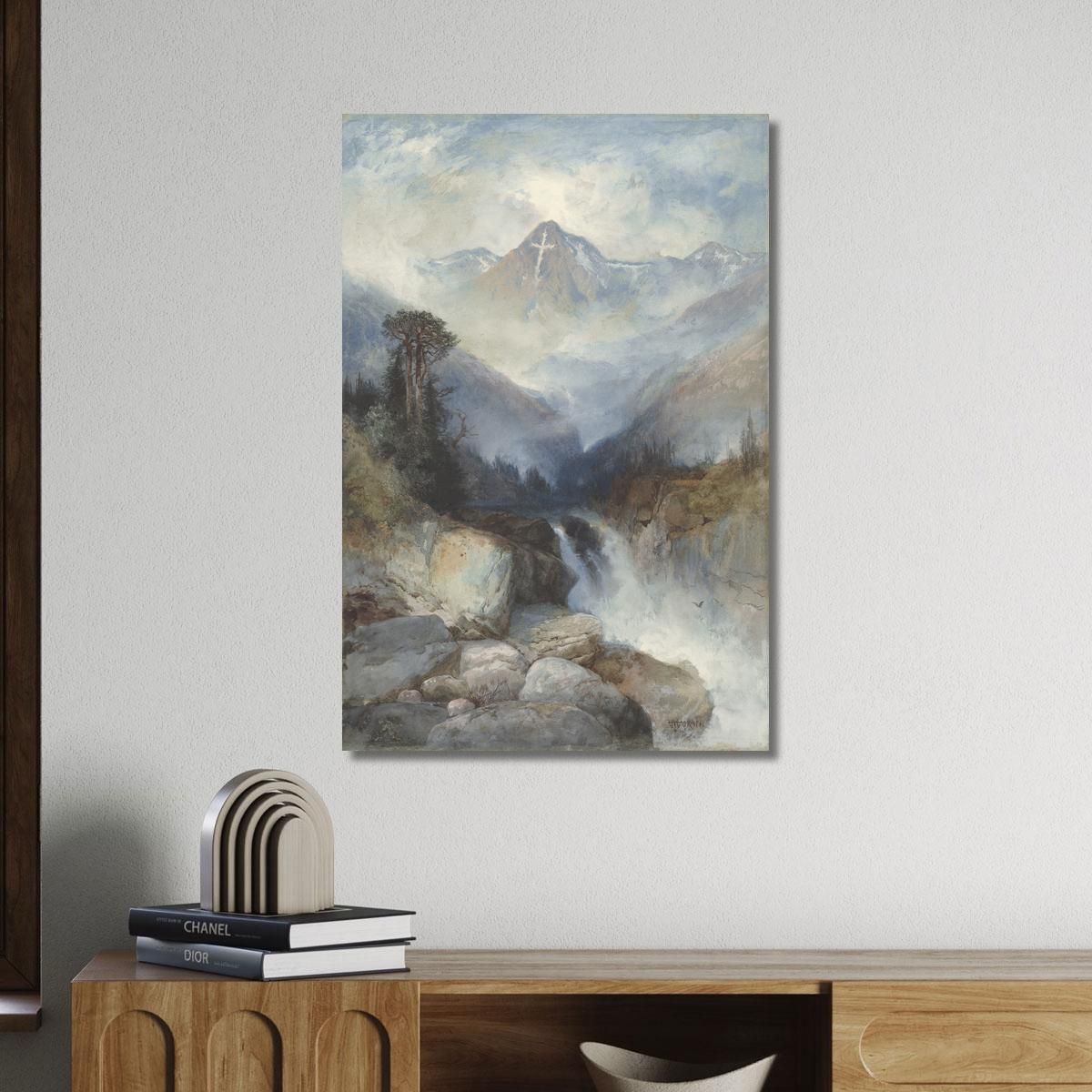 Mountain Of The Holy Cross Thomas Moran tmr45 canvas print 