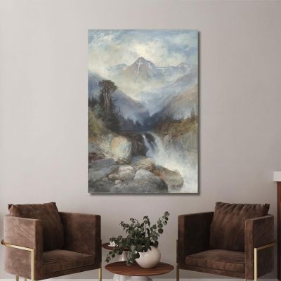 Mountain Of The Holy Cross Thomas Moran tmr45 canvas print 