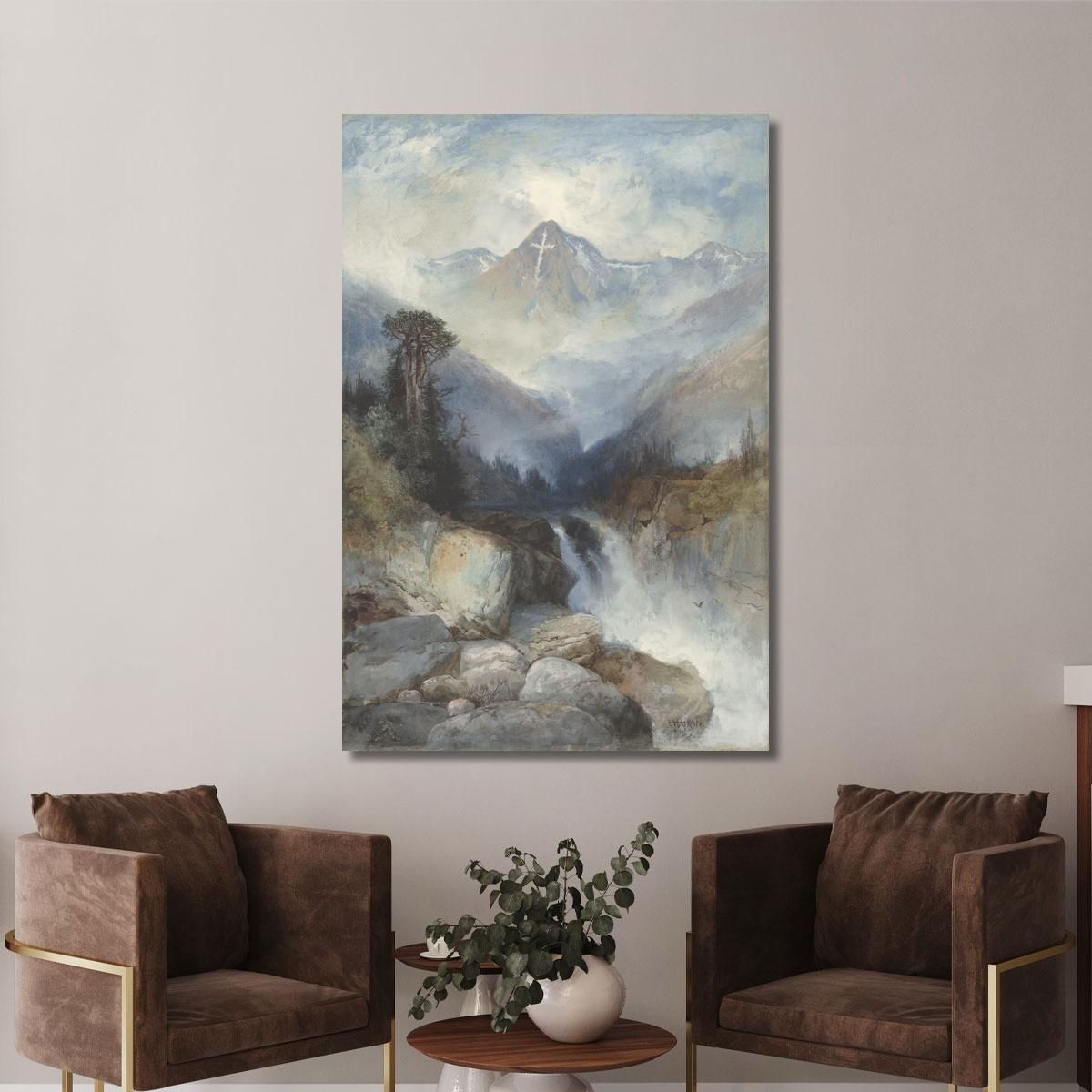 Mountain Of The Holy Cross Thomas Moran tmr45 canvas print 