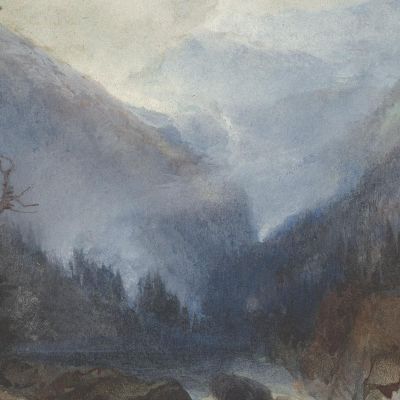 Mountain Of The Holy Cross Thomas Moran tmr45 canvas print