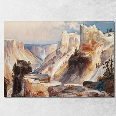 The Grand Canyon Yellowstone Thomas Moran tmr63 canvas print 