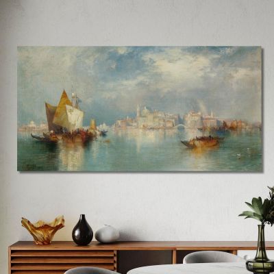 Venice 3 Thomas Moran tmr89 canvas print 