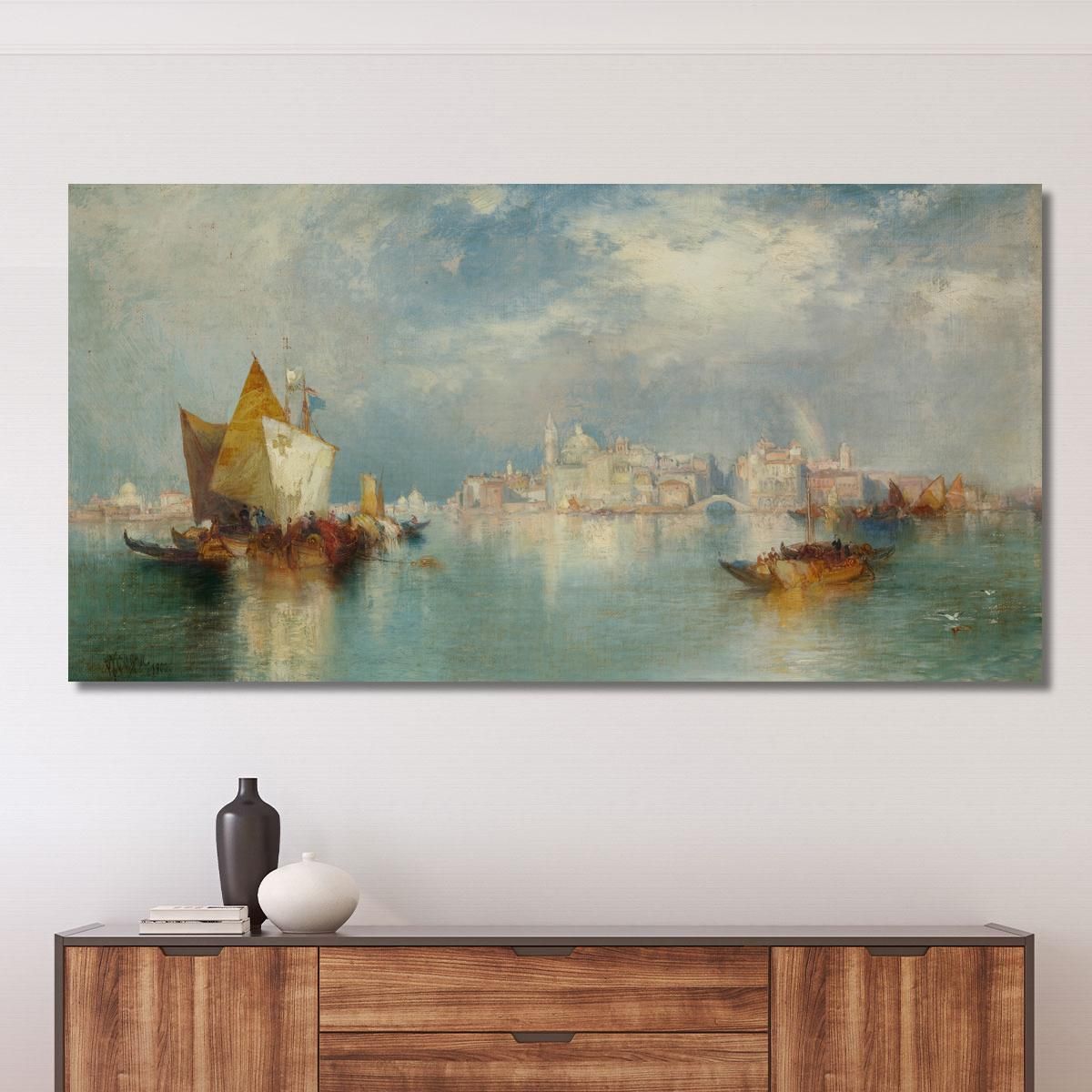 Venice 3 Thomas Moran tmr89 canvas print 