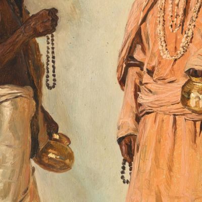 Fakirs Vasily Vereshchagin vvr21 canvas print