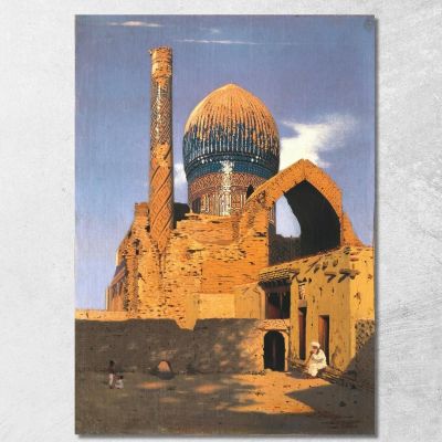Gur Emir Mausoleum. Samarkand Vasily Vereshchagin vvr22 canvas print 