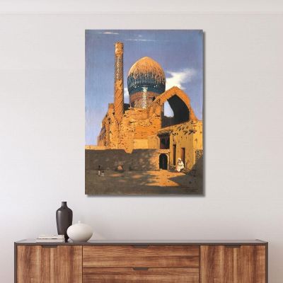 Gur Emir Mausoleum. Samarkand Vasily Vereshchagin vvr22 canvas print 