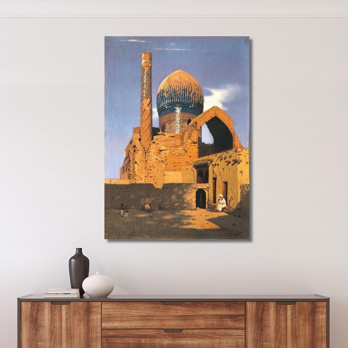 Gur Emir Mausoleum. Samarkand Vasily Vereshchagin vvr22 canvas print 