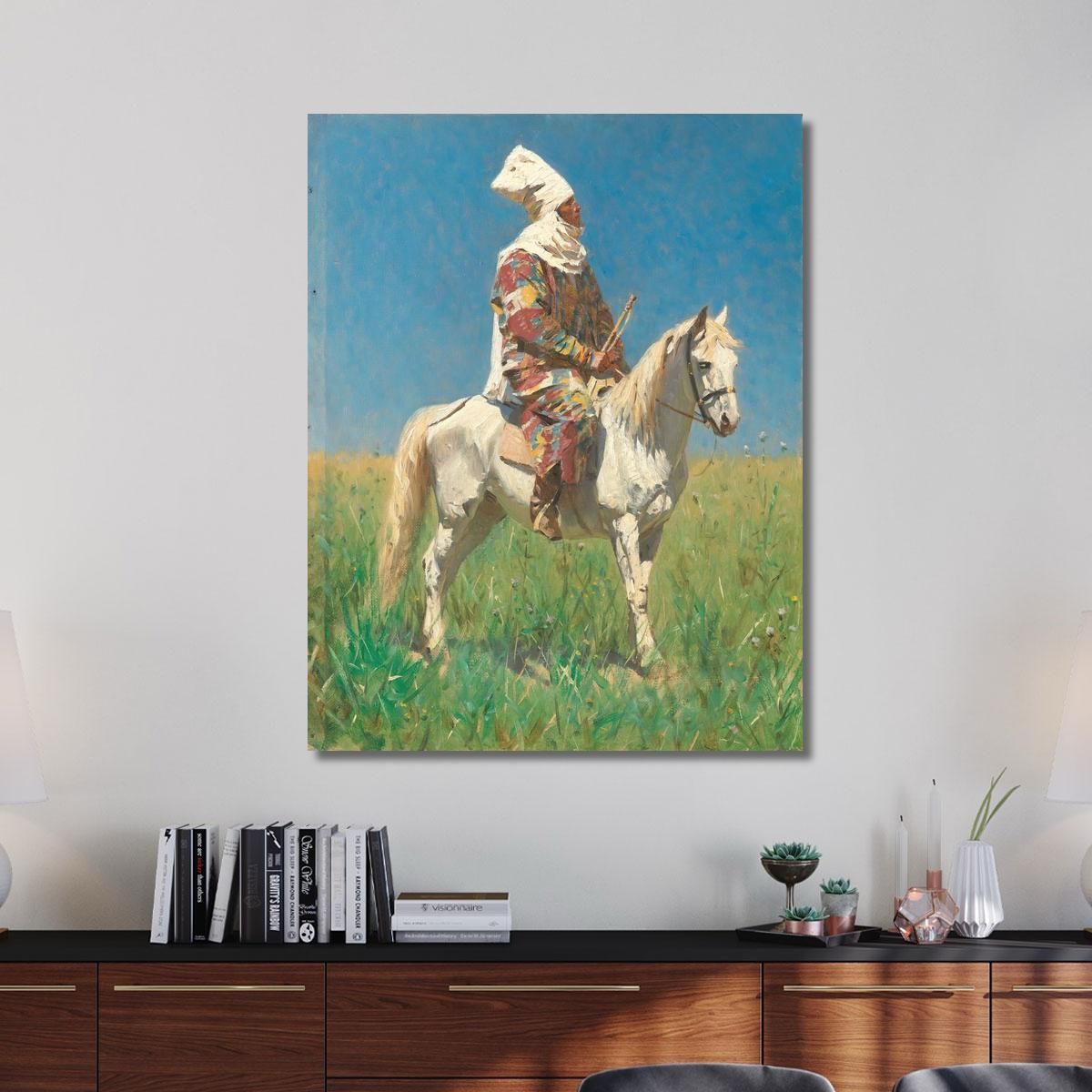 Kyrgyz 2 Vasily Vereshchagin vvr28 canvas print 