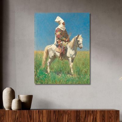 Kyrgyz 2 Vasily Vereshchagin vvr28 canvas print 