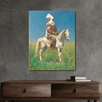 Kyrgyz 2 Vasily Vereshchagin vvr28 canvas print 