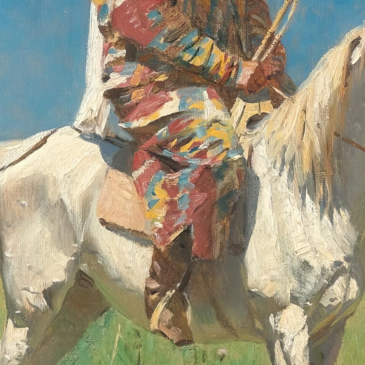 Kyrgyz 2 Vasily Vereshchagin vvr28 canvas print