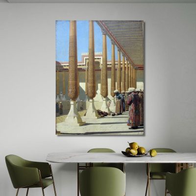 Presentation Of The Trophies Vasily Vereshchagin vvr44 canvas print 