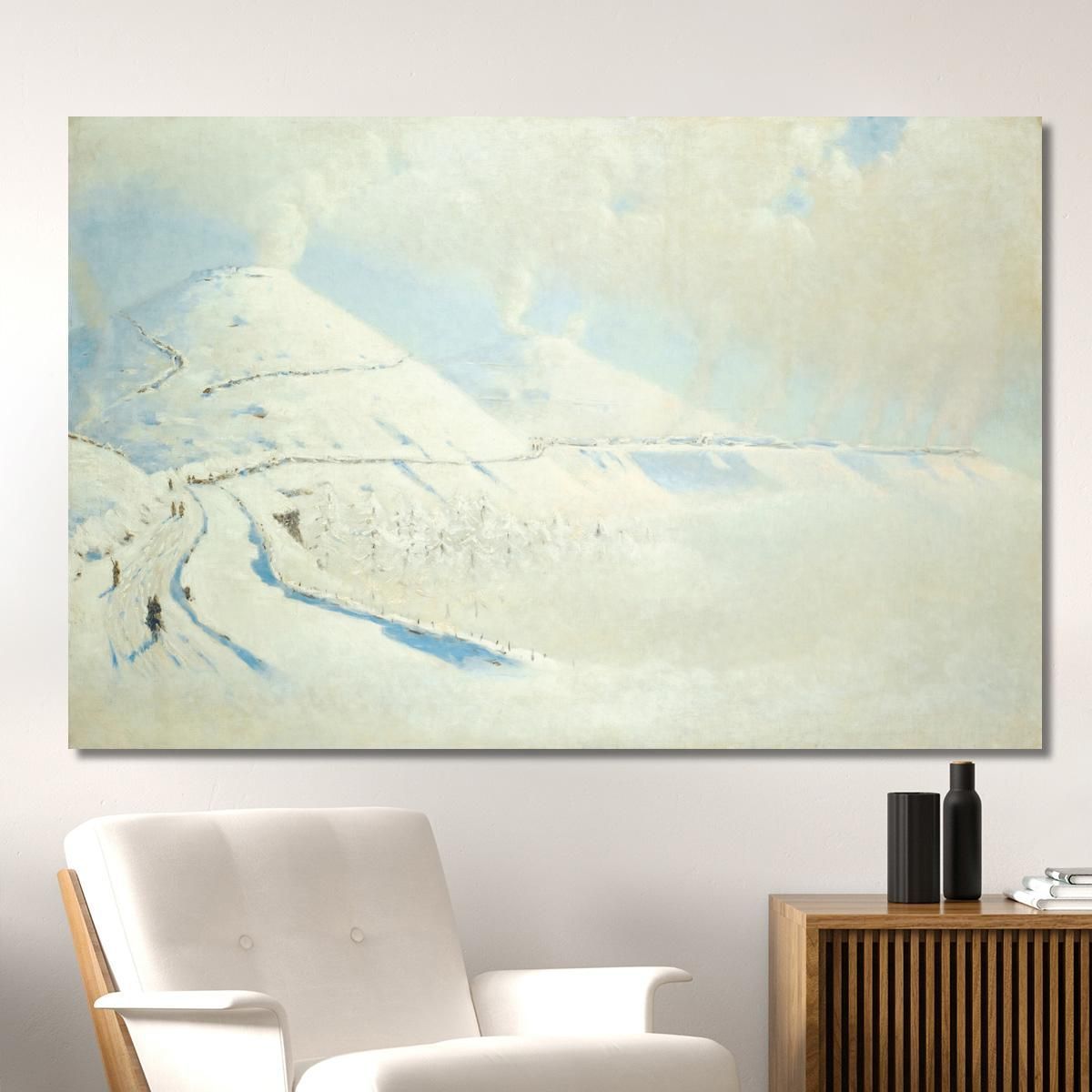 Shipka Pass Vasily Vereshchagin vvr49 canvas print 