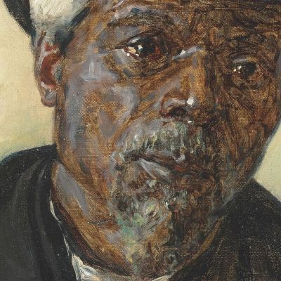 Study For Beggar In Washington' Vasily Vereshchagin vvr52 canvas print