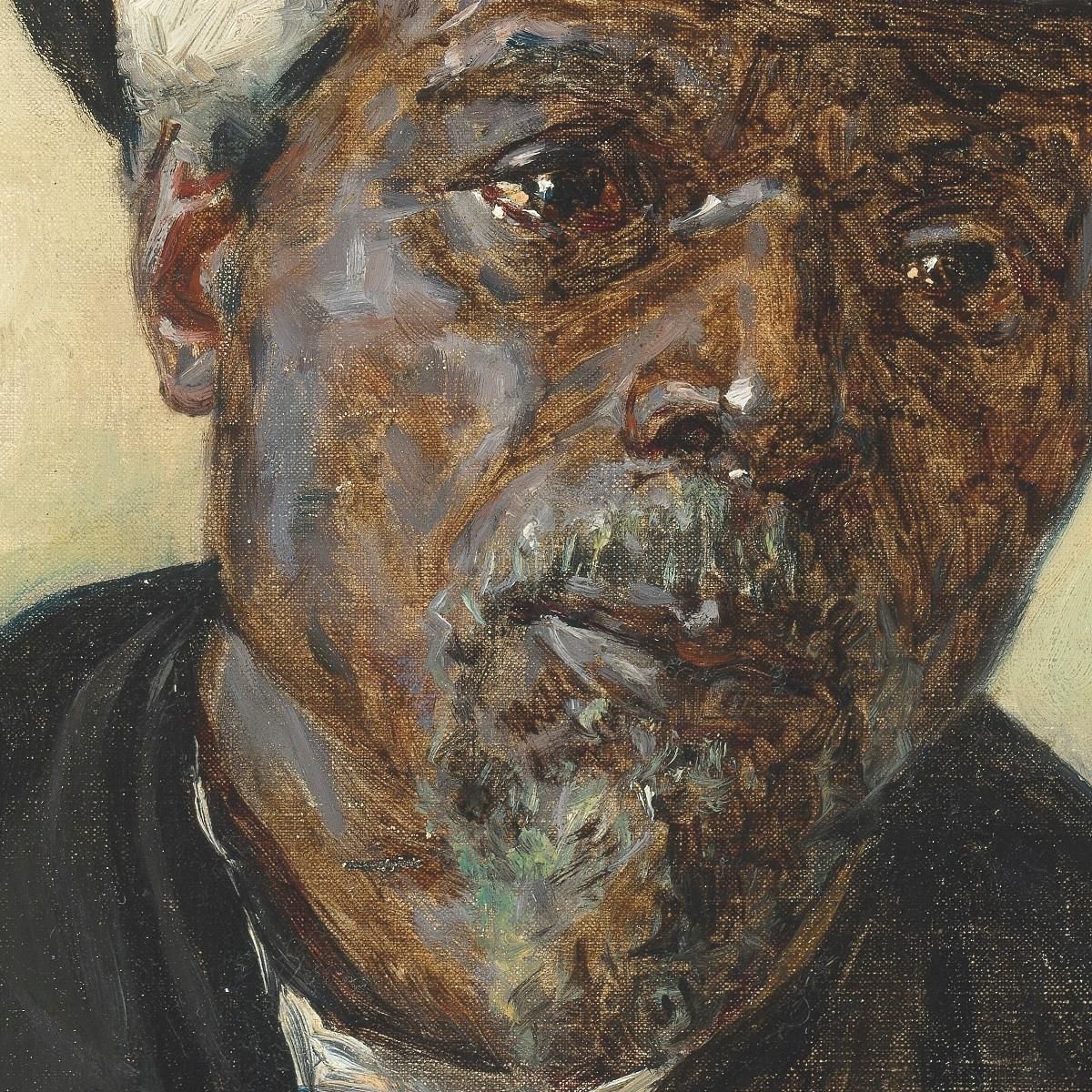 Study For Beggar In Washington' Vasily Vereshchagin vvr52 canvas print