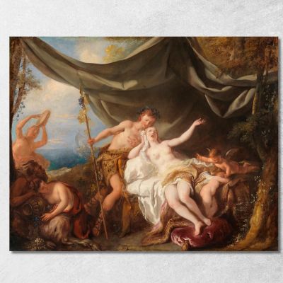 Bacchus And Ariadne Jean-François de Troy jft2 canvas print 