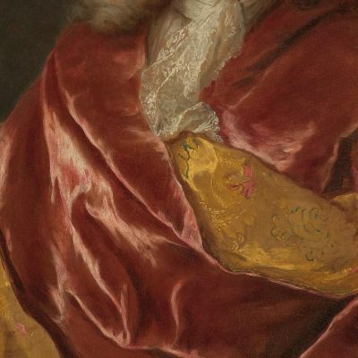 Portrait Of A Man Jean-François de Troy jft21 canvas print