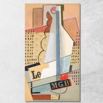 The Monogram María Blanchard mbl6 canvas print 
