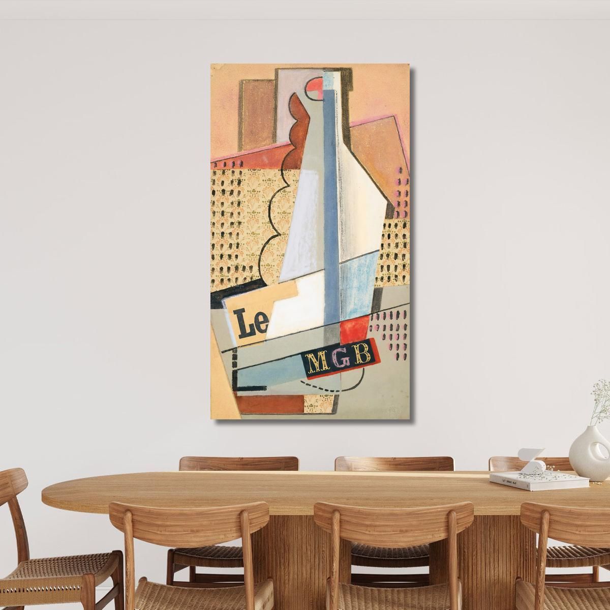 The Monogram María Blanchard mbl6 canvas print 