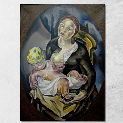 Maternity María Blanchard mbl7 canvas print 