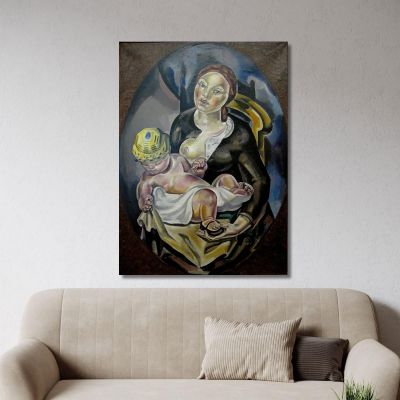 Maternity María Blanchard mbl7 canvas print 