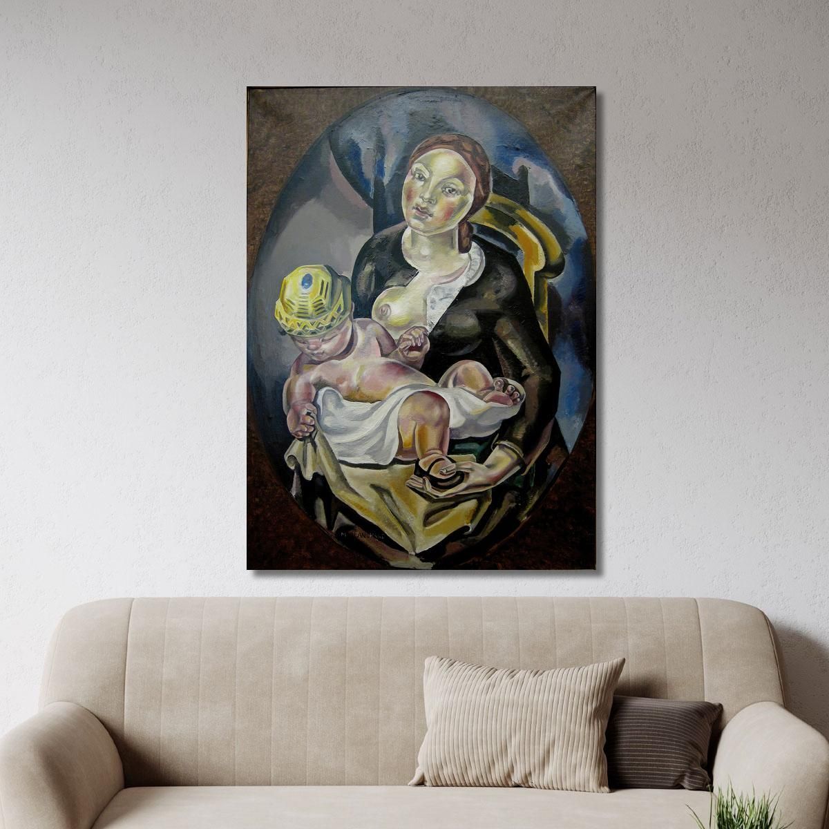 Maternity María Blanchard mbl7 canvas print 