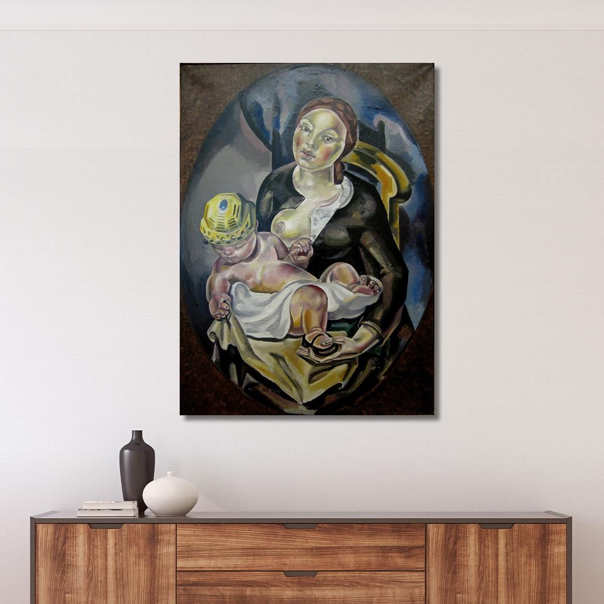 Maternity María Blanchard mbl7 canvas print 