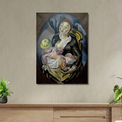 Maternity María Blanchard mbl7 canvas print 