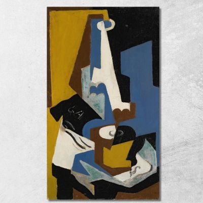 Still Lifes María Blanchard mbl9 canvas print 