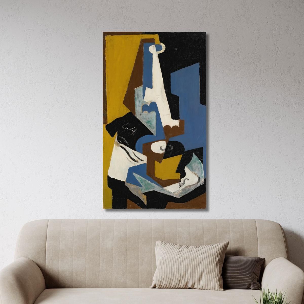 Still Lifes María Blanchard mbl9 canvas print 