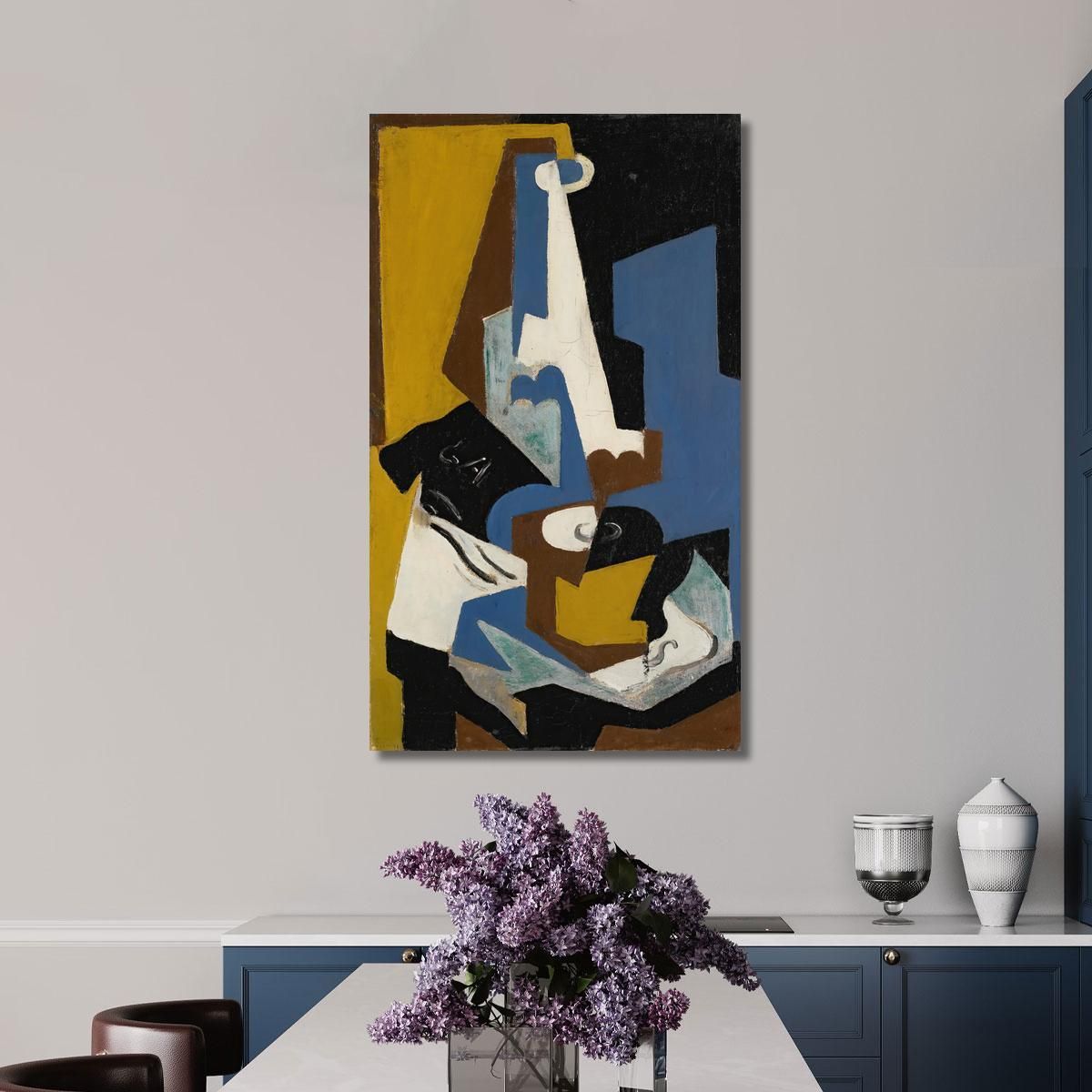 Still Lifes María Blanchard mbl9 canvas print 