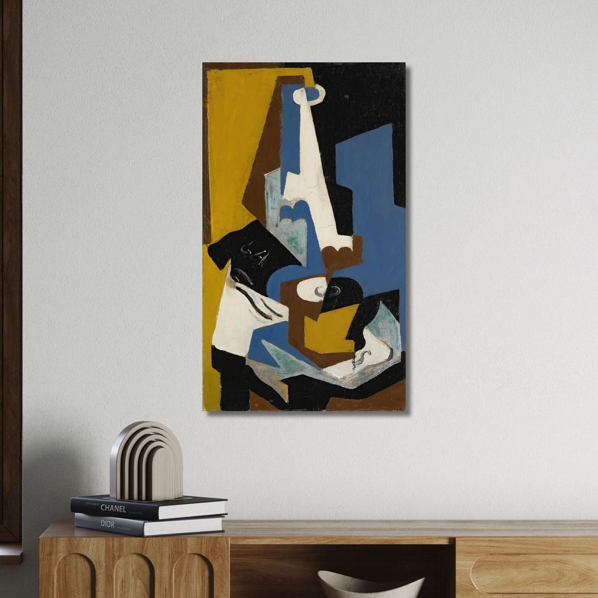 Still Lifes María Blanchard mbl9 canvas print 