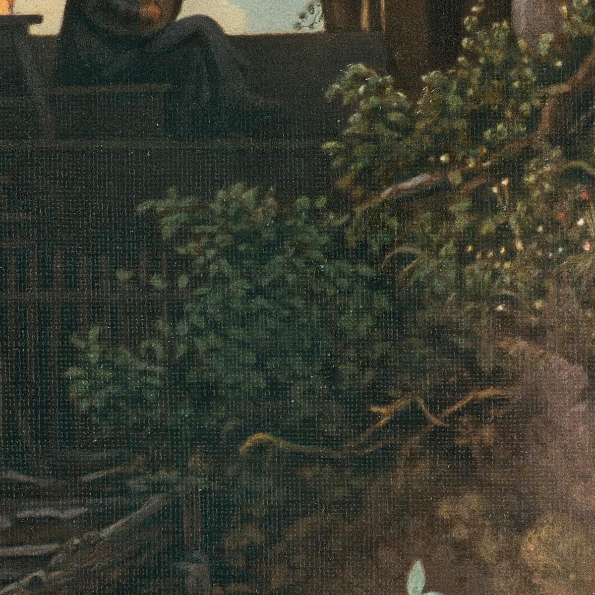 Golden Evening Carl Spitzweg csp29 canvas print
