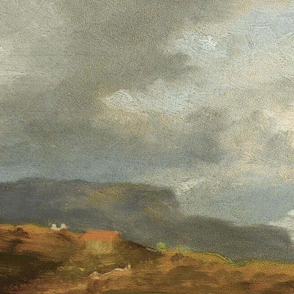 Coastal Landscape Coastal View Carl Spitzweg csp36 canvas print
