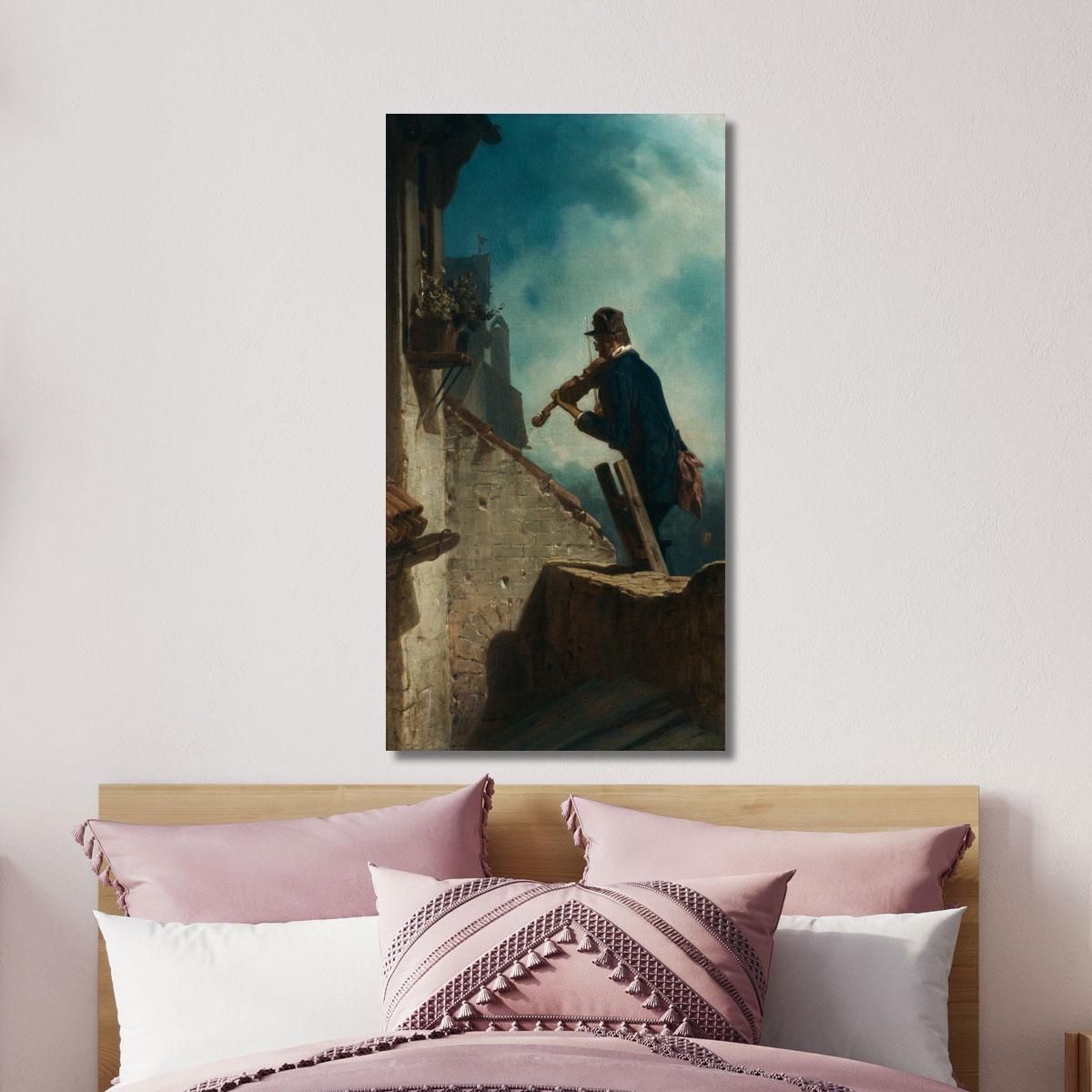 Ständchen The Serenade Carl Spitzweg csp54 canvas print 