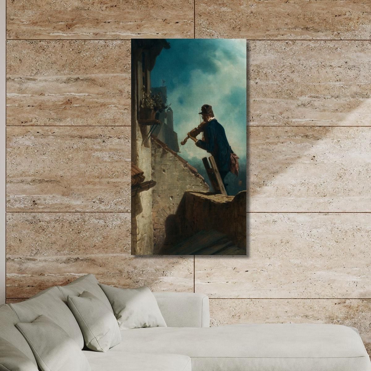 Ständchen The Serenade Carl Spitzweg csp54 canvas print 