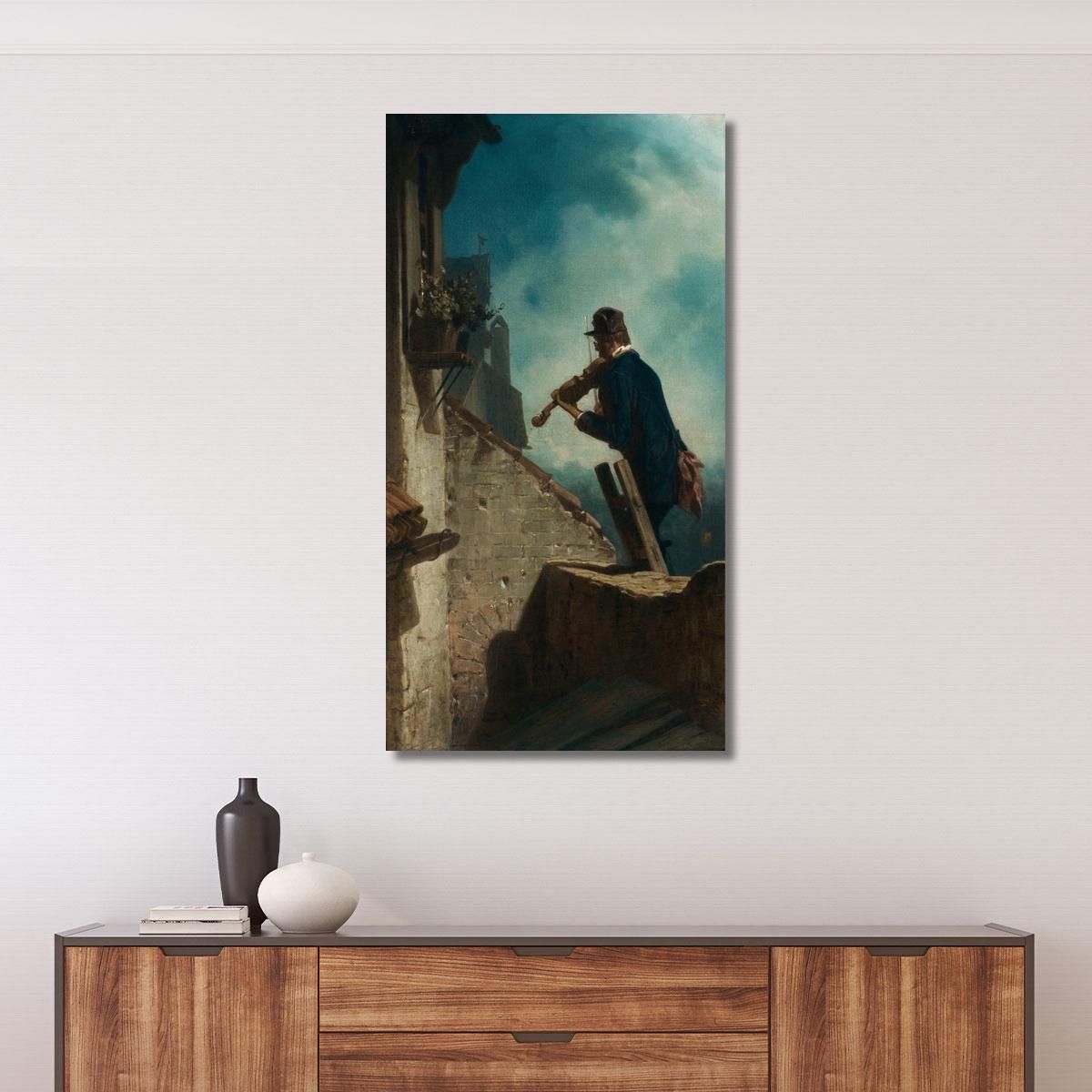 Ständchen The Serenade Carl Spitzweg csp54 canvas print 