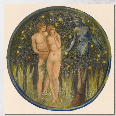 Adder'S Tongue Sir Edward Coley Burne-Jones ecb3 canvas print 