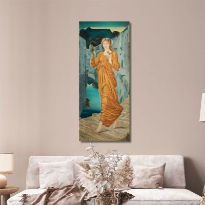 Aurora Sir Edward Coley Burne-Jones ecb7 canvas print 