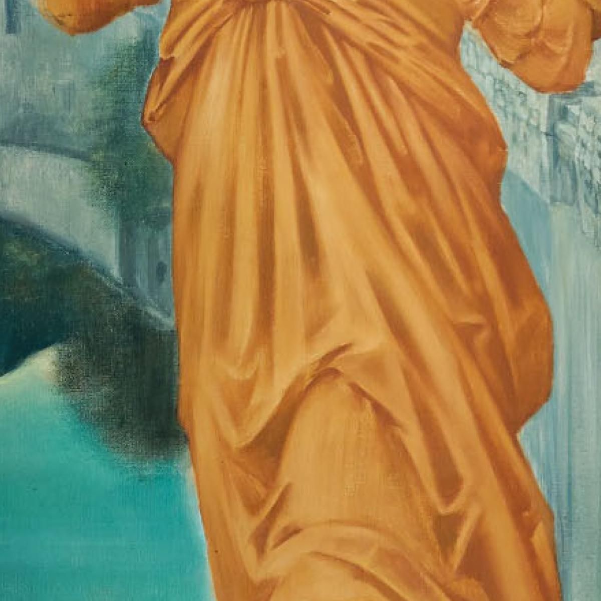 Aurora Sir Edward Coley Burne-Jones ecb7 canvas print