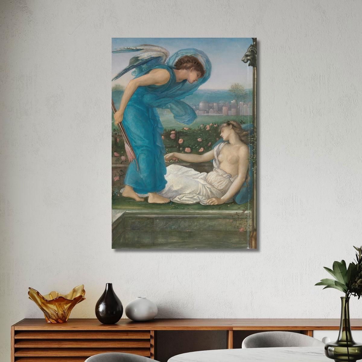 Cupid And Psyche Sir Edward Coley Burne-Jones ecb9 canvas print 