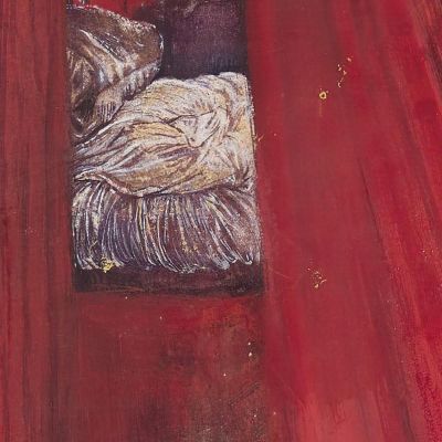 Fair Rosamund And Queen Eleanor Sir Edward Coley Burne-Jones ecb14 canvas print
