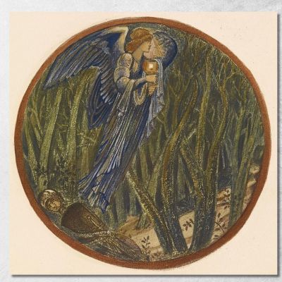 Golden Cup Sir Edward Coley Burne-Jones ecb19 canvas print 