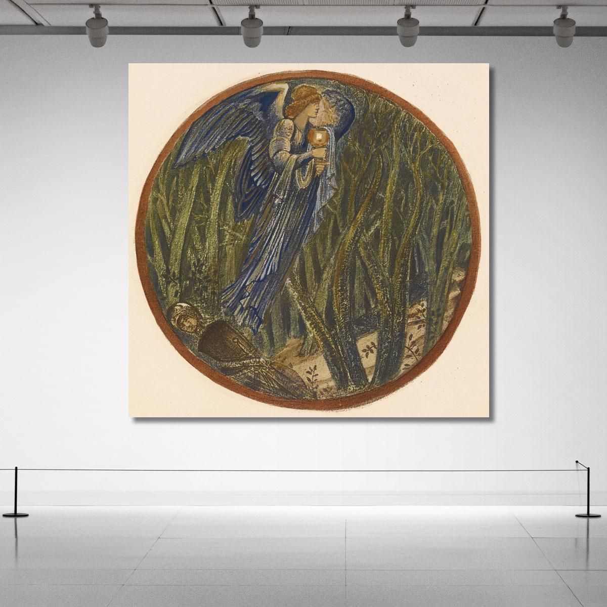 Golden Cup Sir Edward Coley Burne-Jones ecb19 canvas print 