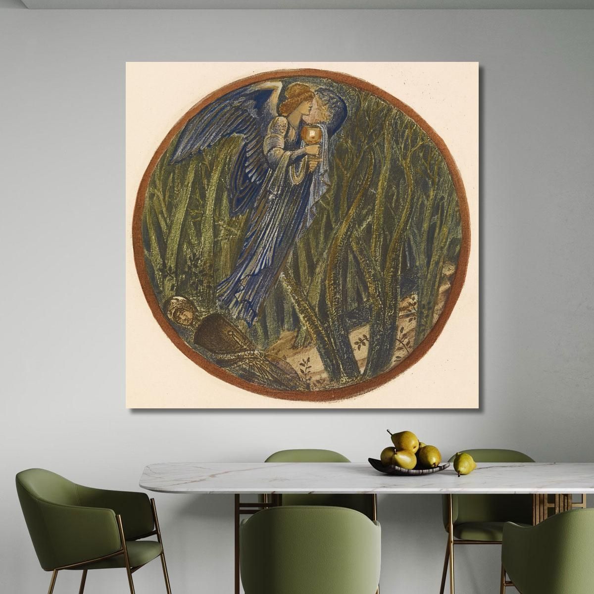 Golden Cup Sir Edward Coley Burne-Jones ecb19 canvas print 